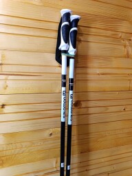 NOVÉ PALICE SALOMON X NORTH BLACK-WHITE 135CM